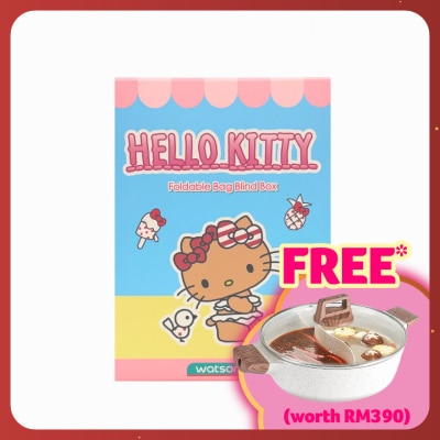WATSONS Hello Kitty Foldable Tote Bag 1S