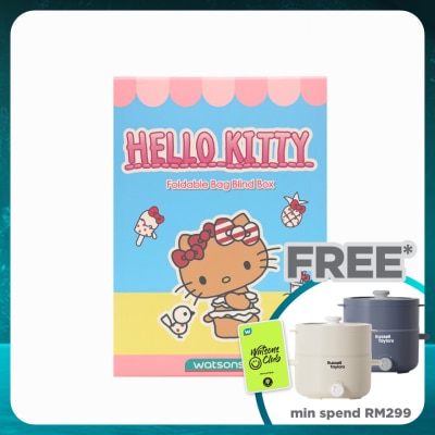 WATSONS Hello Kitty Foldable Tote Bag 1S