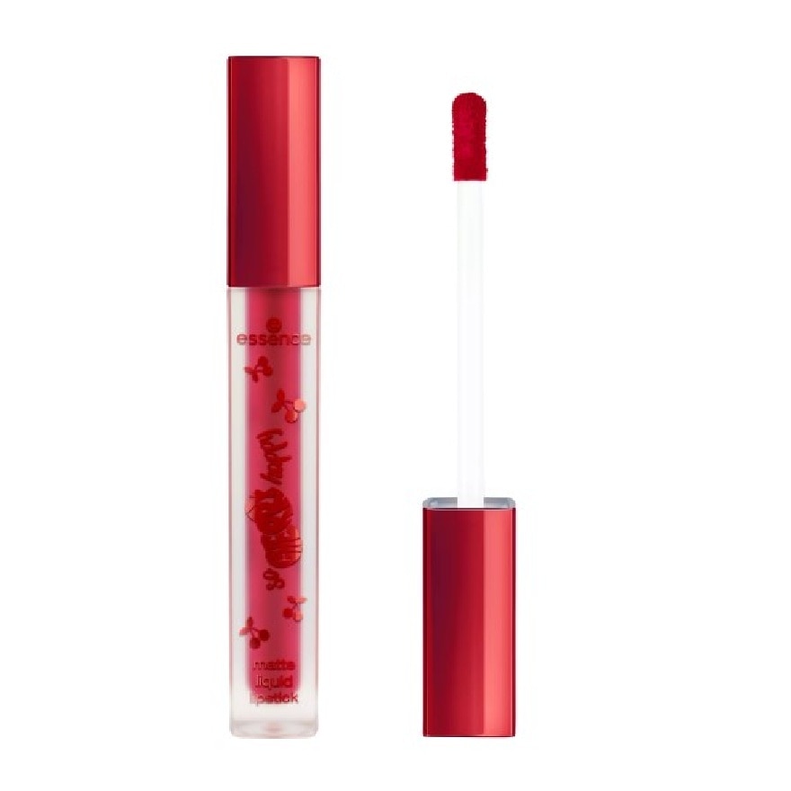 SO CHERRY happy matte liquid lipstick