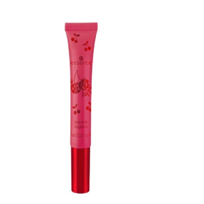 ESSENCE - SO CHERRY happy peptide lipgloss 01