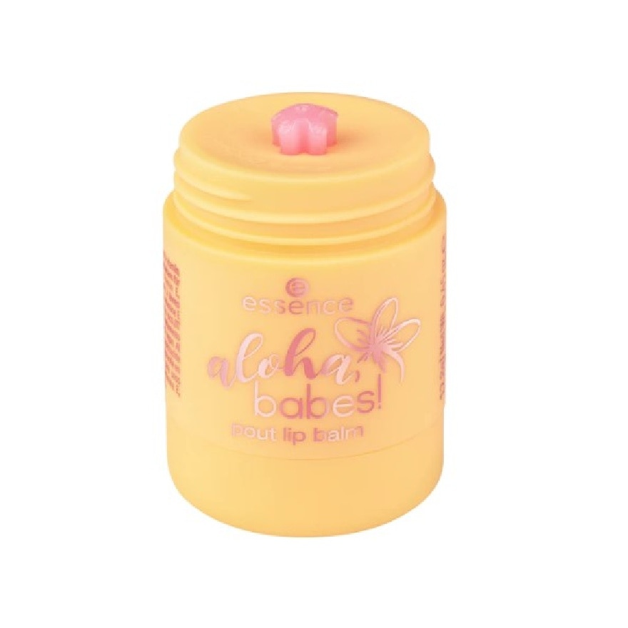 aloha, babes! pout lip balm