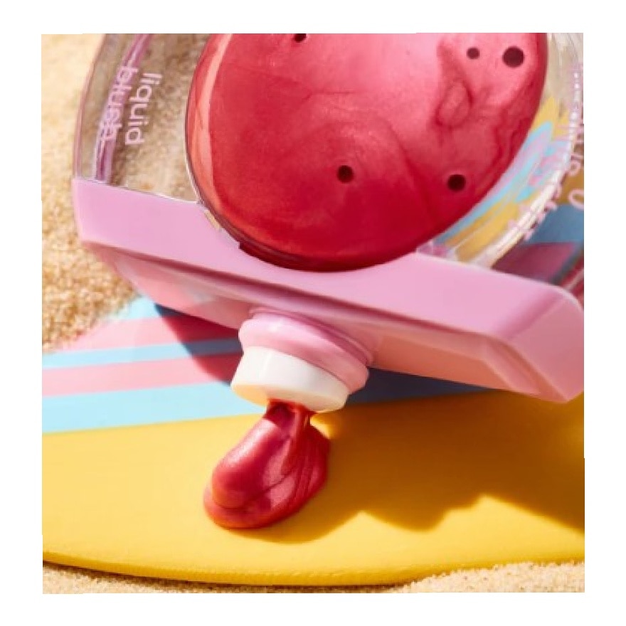 aloha, babes! liquid blush