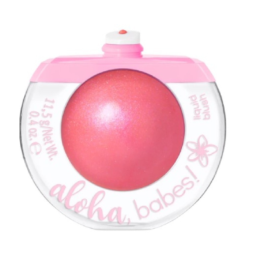 aloha, babes! liquid blush
