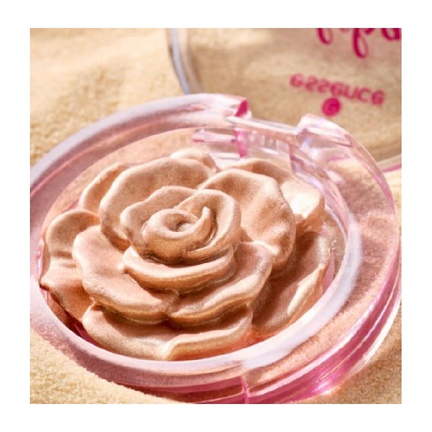 aloha, babes! flower highlighter