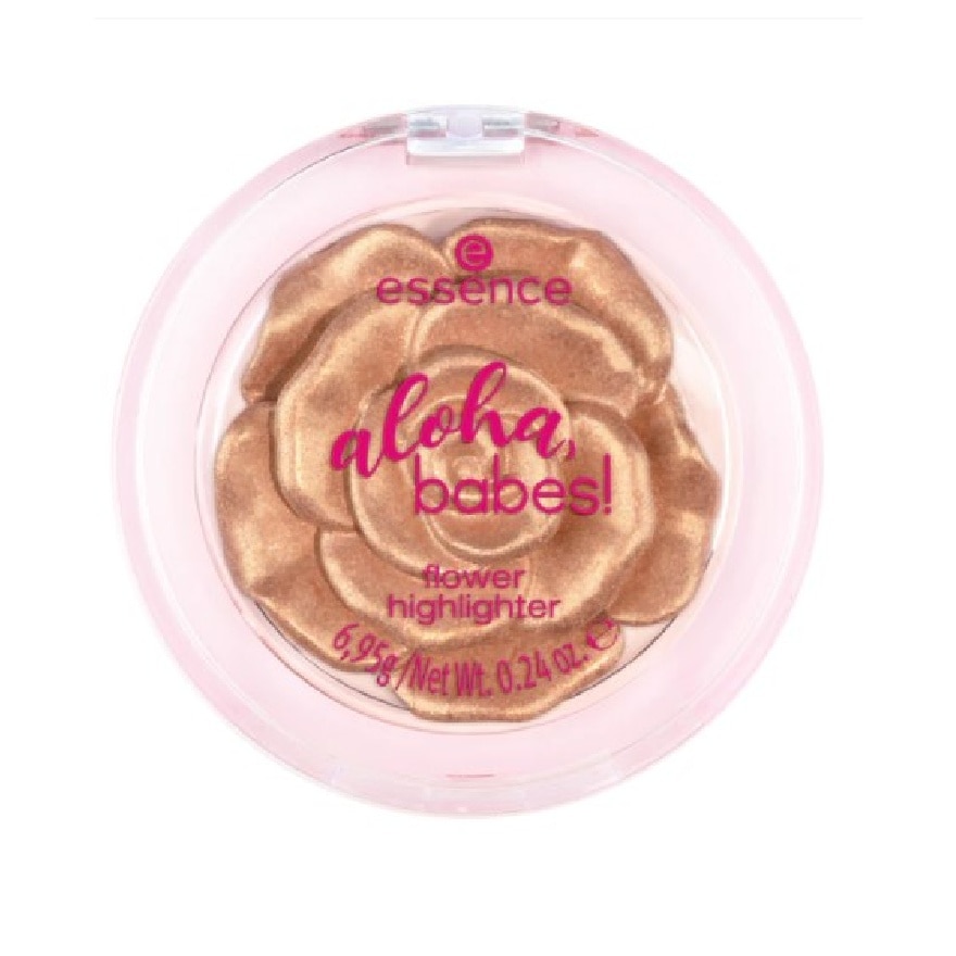 aloha, babes! flower highlighter