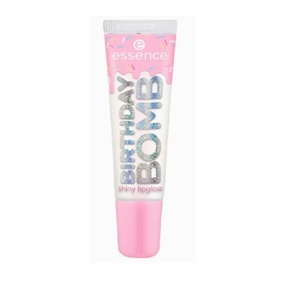 ESSENCE - BIRTHDAY BOMB shiny lipgloss 01