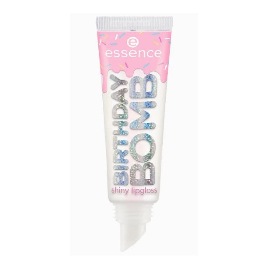 BIRTHDAY BOMB shiny lipgloss 01