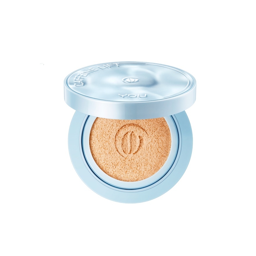 Caffeine Lift V-Boost Serum Cushion C102 Moon Ivory