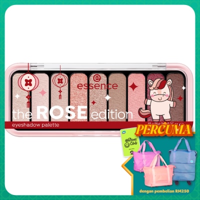 ESSENCE Wishes & Kisses the ROSE edition eyeshadow palette CNY edition 20