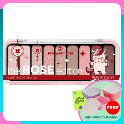 ESSENCE Wishes & Kisses the ROSE edition eyeshadow palette CNY edition 20