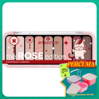 ESSENCE - Wishes & Kisses the ROSE edition eyeshadow palette CNY edition 20