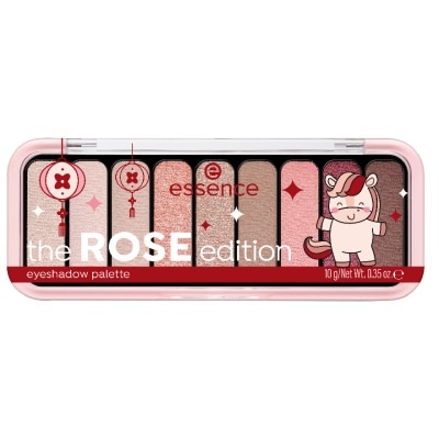 ESSENCE Wishes & Kisses the ROSE edition eyeshadow palette CNY edition 20