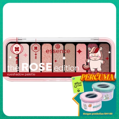 ESSENCE Wishes & Kisses the ROSE edition eyeshadow palette CNY edition 20