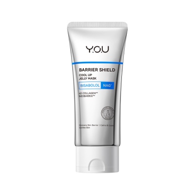 Y.O.U - Barrier Shield Cool Up Jelly Mask 80g