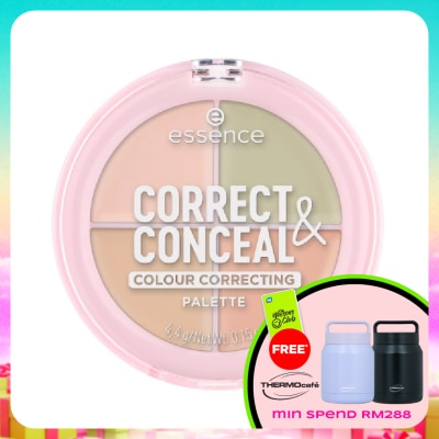 ESSENCE - CORRECT & CONCEAL colour correcting palette 10