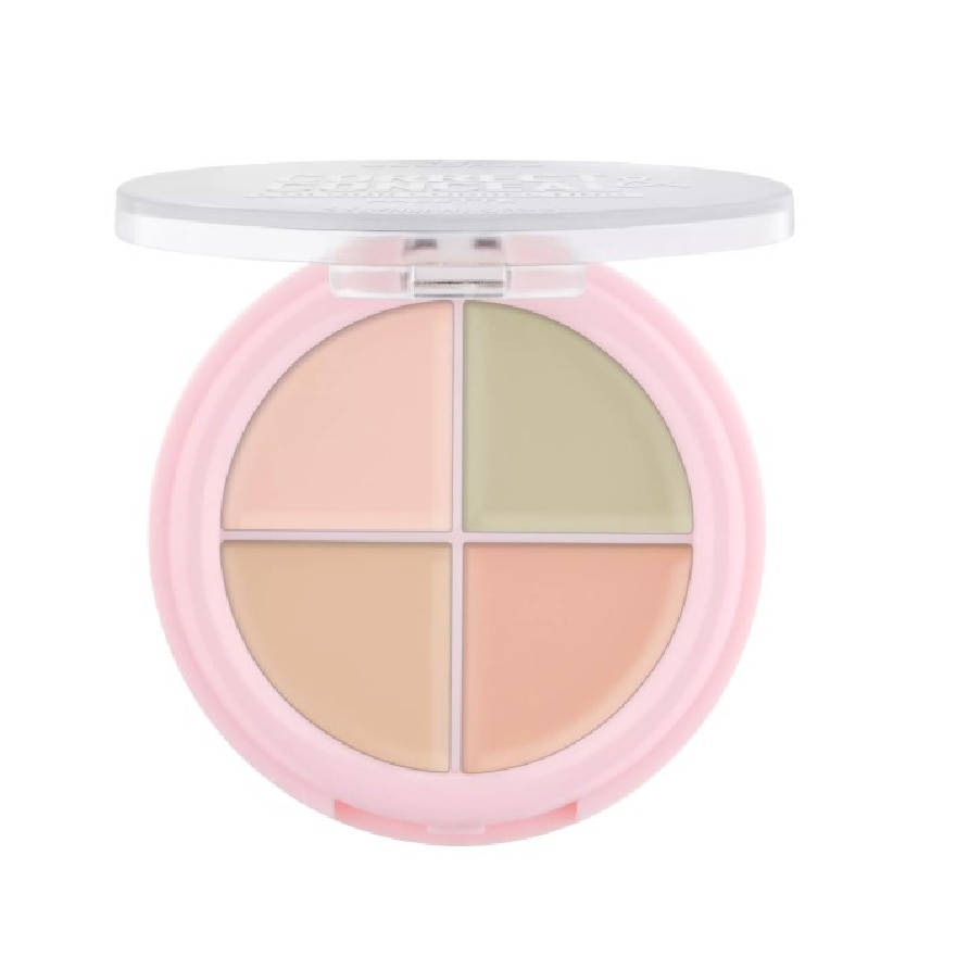 CORRECT & CONCEAL colour correcting palette 10