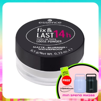ESSENCE - Fix & Last 14h make-up fixing LOOSE POWDER