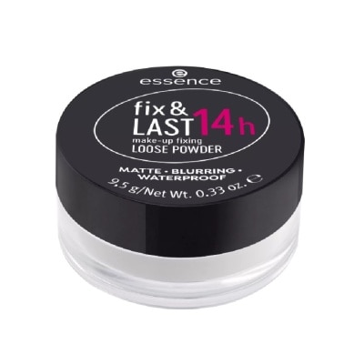 ESSENCE - Fix & Last 14h make-up fixing LOOSE POWDER