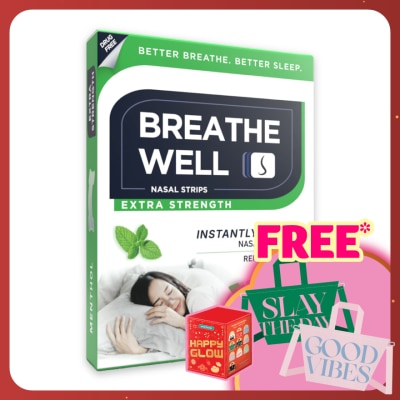 BREATHE WELL Nasal Strips Extra Strength 12s