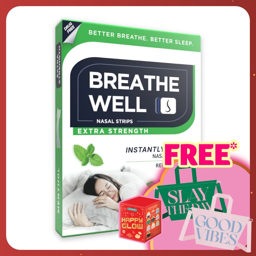 Nasal Strips Extra Strength 12s