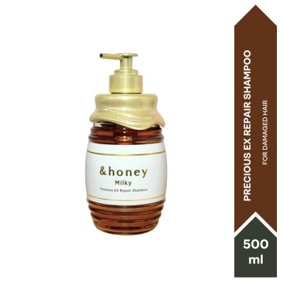 & HONEY - Milky Precious Ex Repair Shampoo 500g