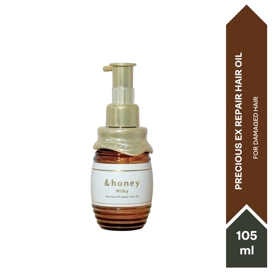 Milky Precious Ex Repair Hair Oil 105ml image