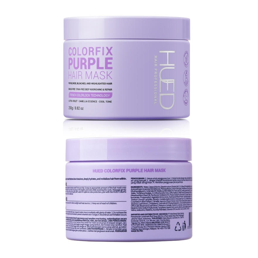 ColorFix Purple Hair Mask 250g