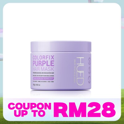 HUED ColorFix Purple Hair Mask 250g