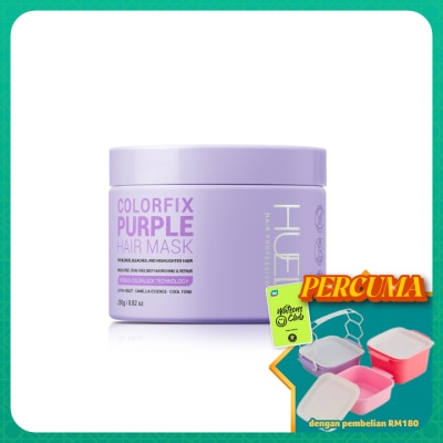 HUED - ColorFix Purple Hair Mask 250g