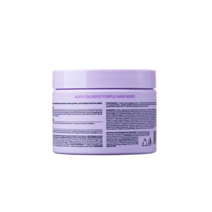 ColorFix Purple Hair Mask 250g