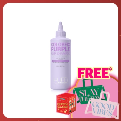 HUED ColorFix Purple Hair Shampoo 250ml