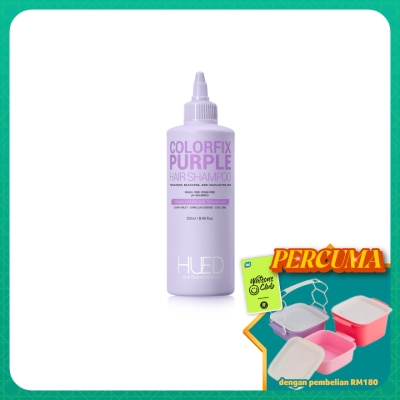 HUED - ColorFix Purple Hair Shampoo 250ml