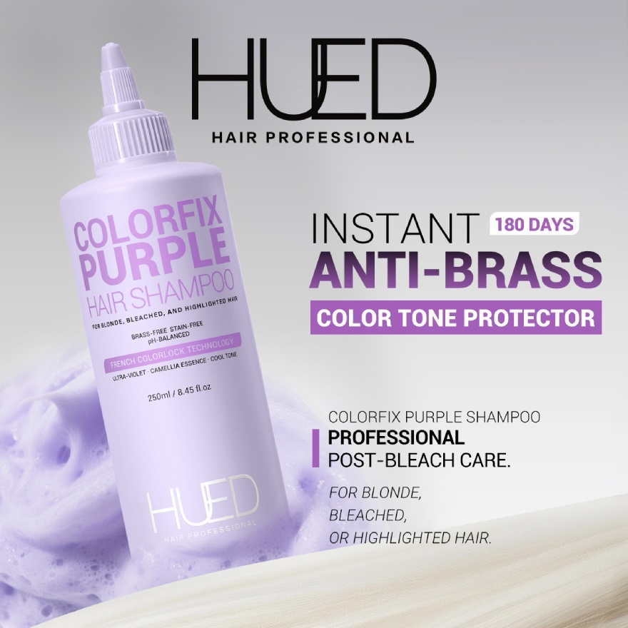 ColorFix Purple Hair Shampoo 250ml
