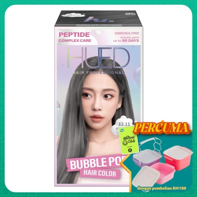 HUED - Bubble Pop Hair Color 12.11 Platinum Ash 1's