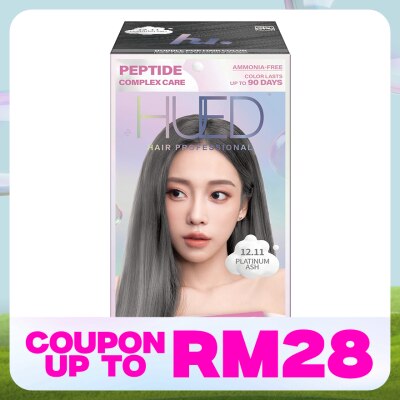 HUED Bubble Pop Hair Color 12.11 Platinum Ash 1's