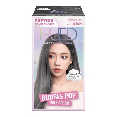 HUED - Bubble Pop Hair Color 12.11 Platinum Ash 1's image