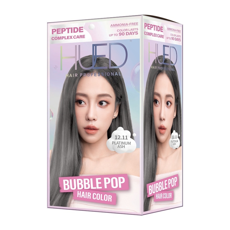Bubble Pop Hair Color 12.11 Platinum Ash 1's