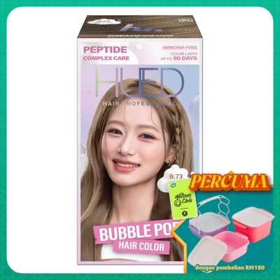 HUED - Bubble Pop Hair Color 9.73 Ash Beige 1's