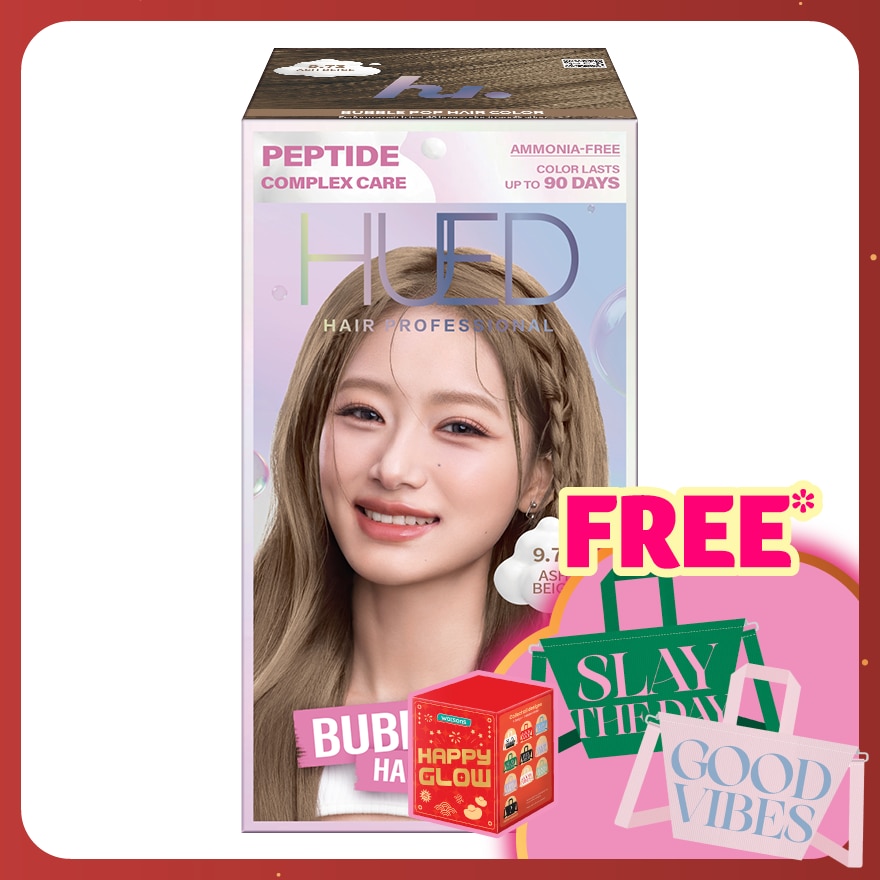 Bubble Pop Hair Color 9.73 Ash Beige 1's