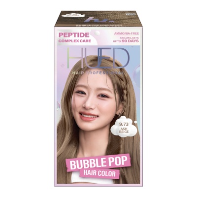 HUED - Bubble Pop Hair Color 9.73 Ash Beige 1's image