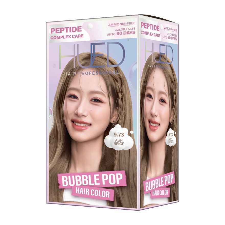Bubble Pop Hair Color 9.73 Ash Beige 1's