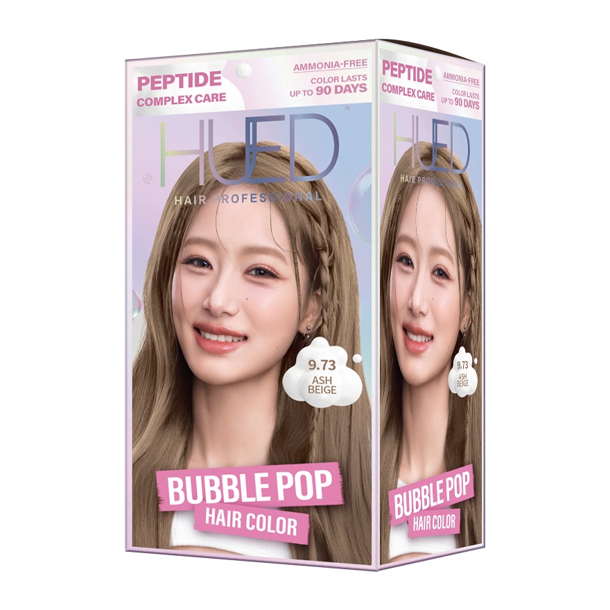 Bubble Pop Hair Color 9.73 Ash Beige 1's image