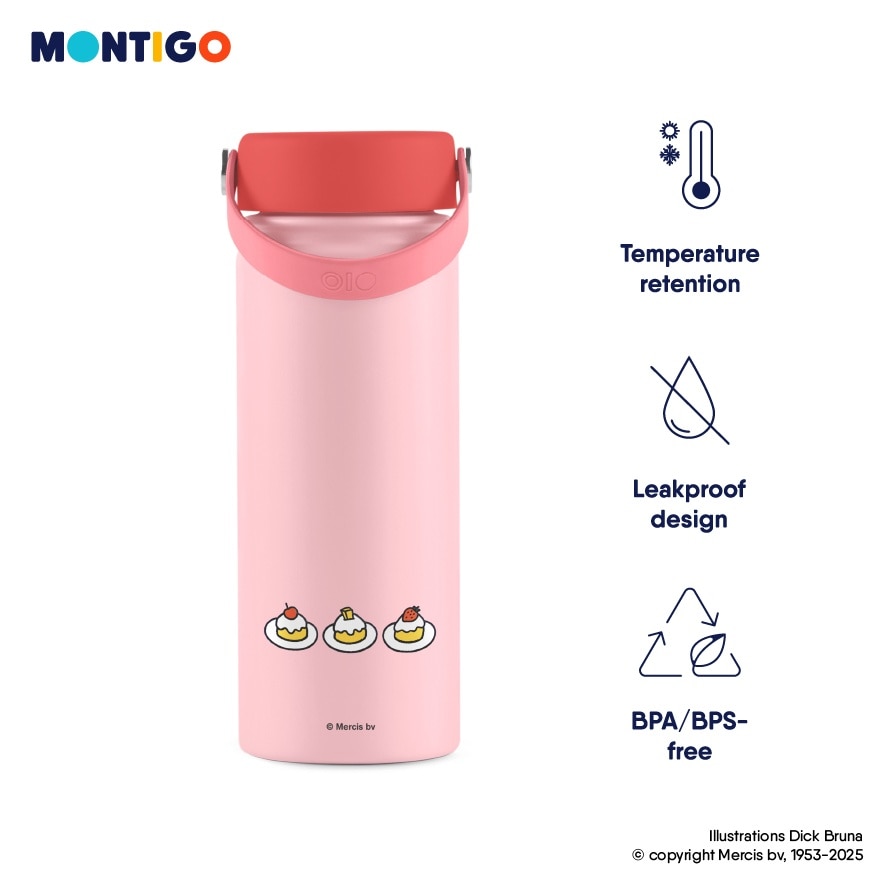 Miffy Ace Bottle Sweet 18oz