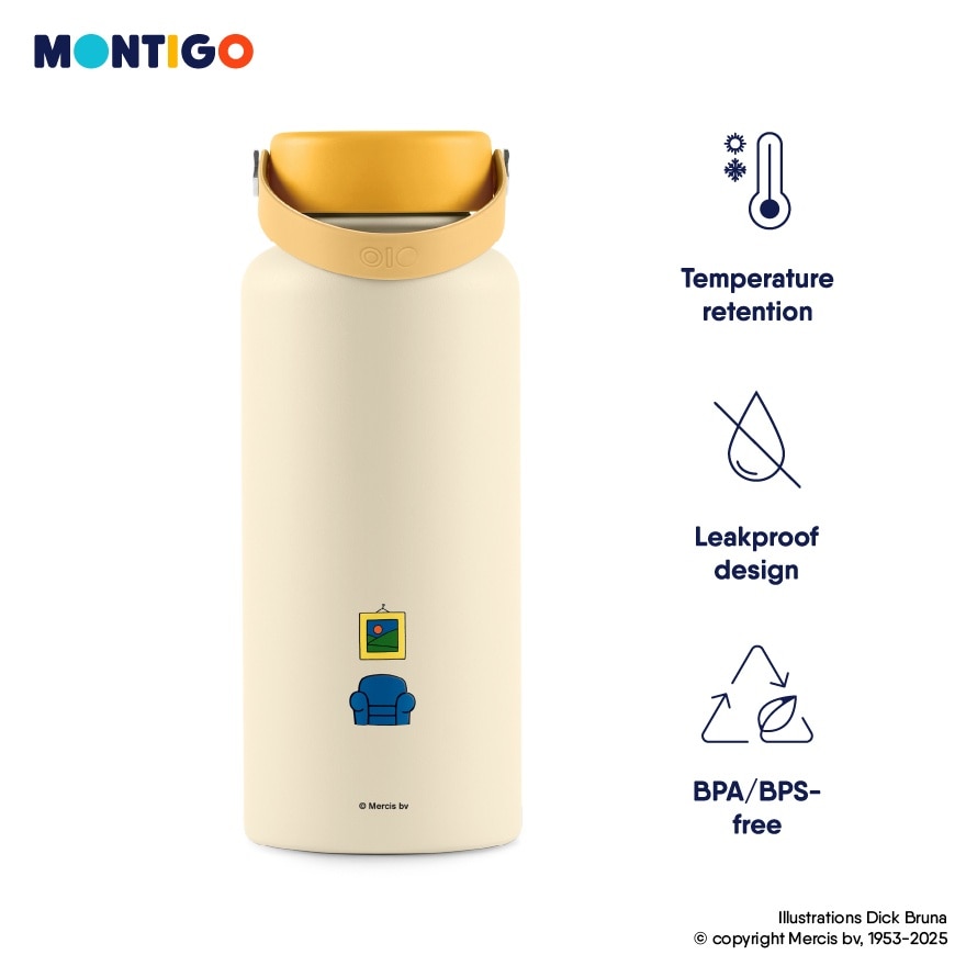 Miffy Ace Bottle Cuddle 32oz