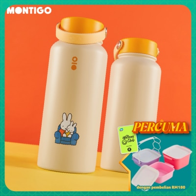 MONTIGO - Miffy Ace Bottle Cuddle 32oz