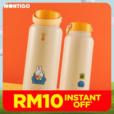 MONTIGO Miffy Ace Bottle Cuddle 32oz