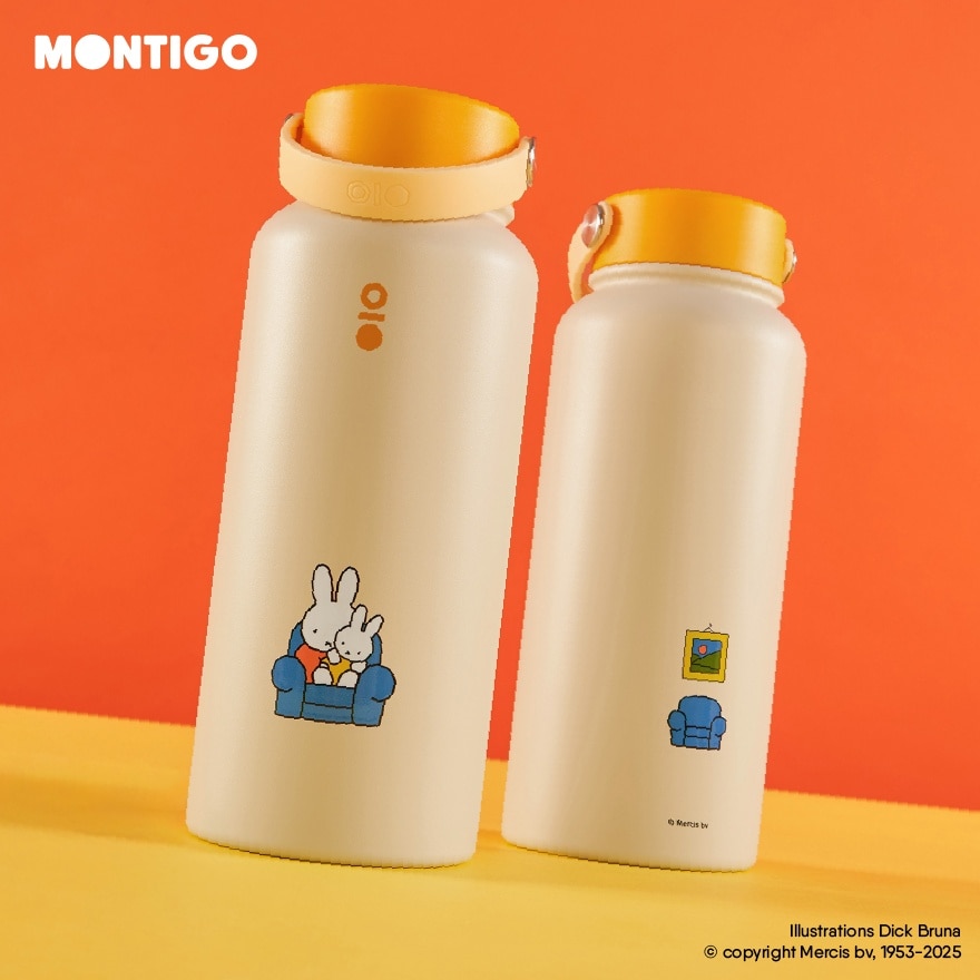 Miffy Ace Bottle Cuddle 32oz