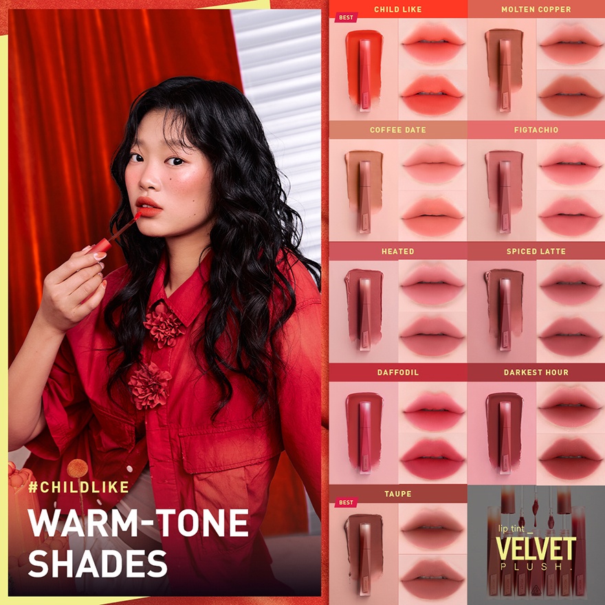 Velvet Liptint Daffodil image
