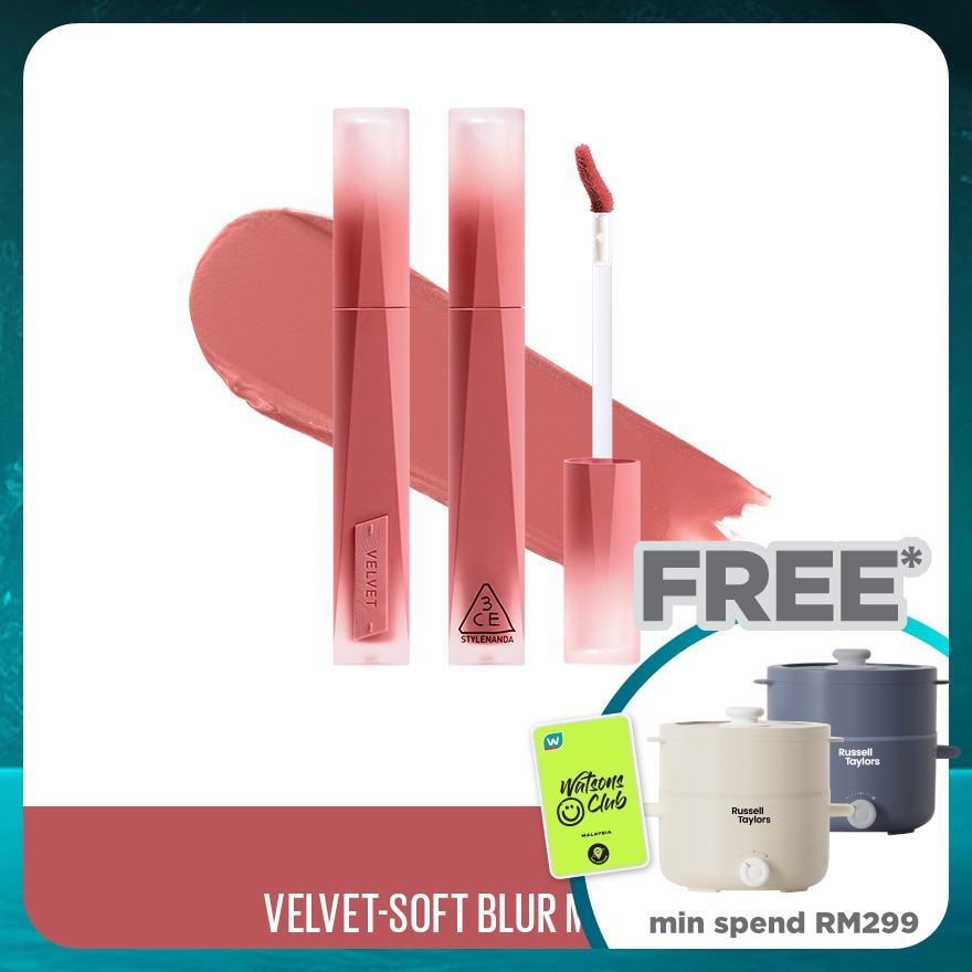 3CE Velvet Liptint Figtachio