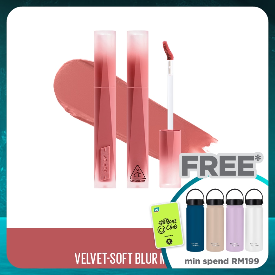 3CE Velvet Liptint Figtachio